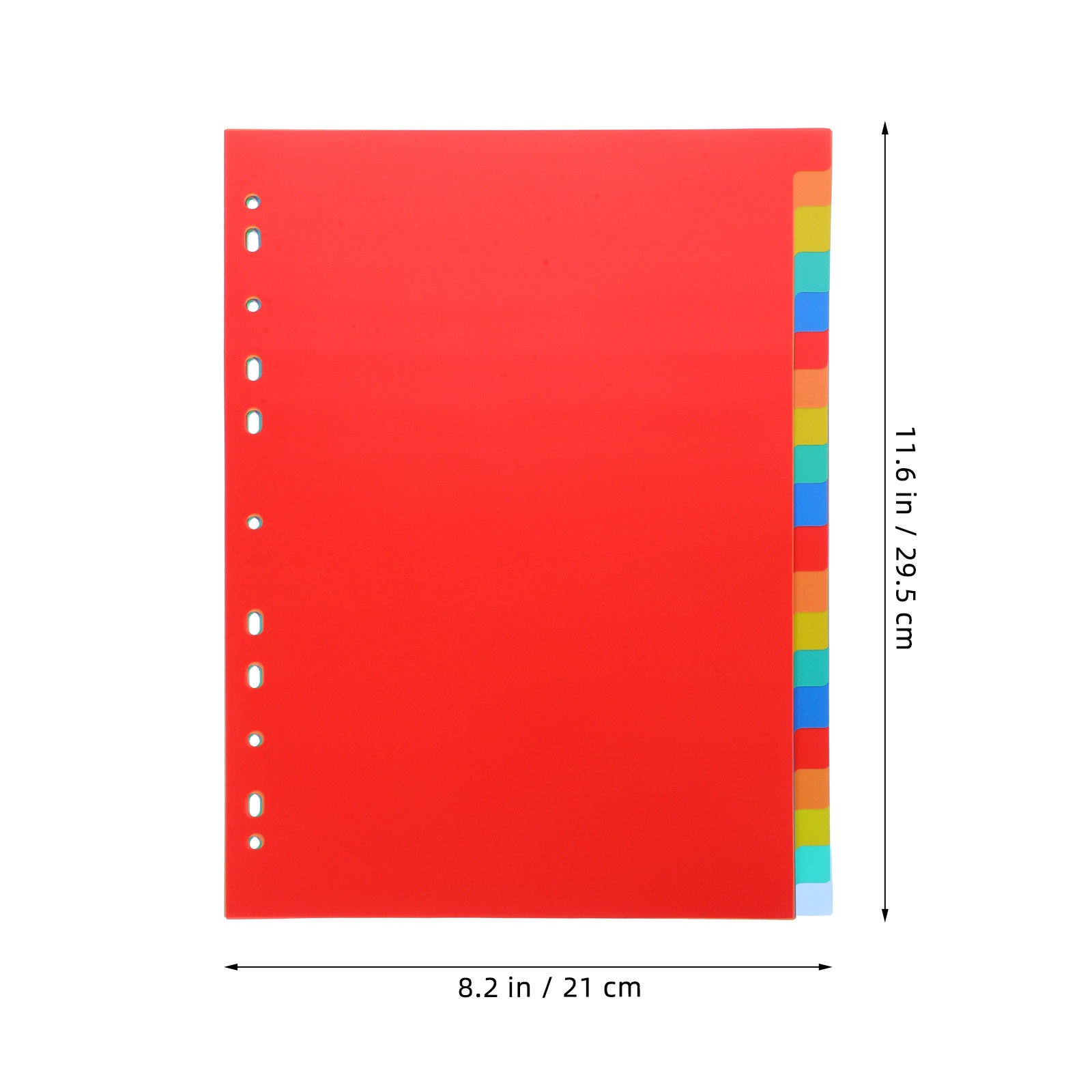 1Set Plastic Binder Dividers A - Tab Divider A4 recensie en prijs