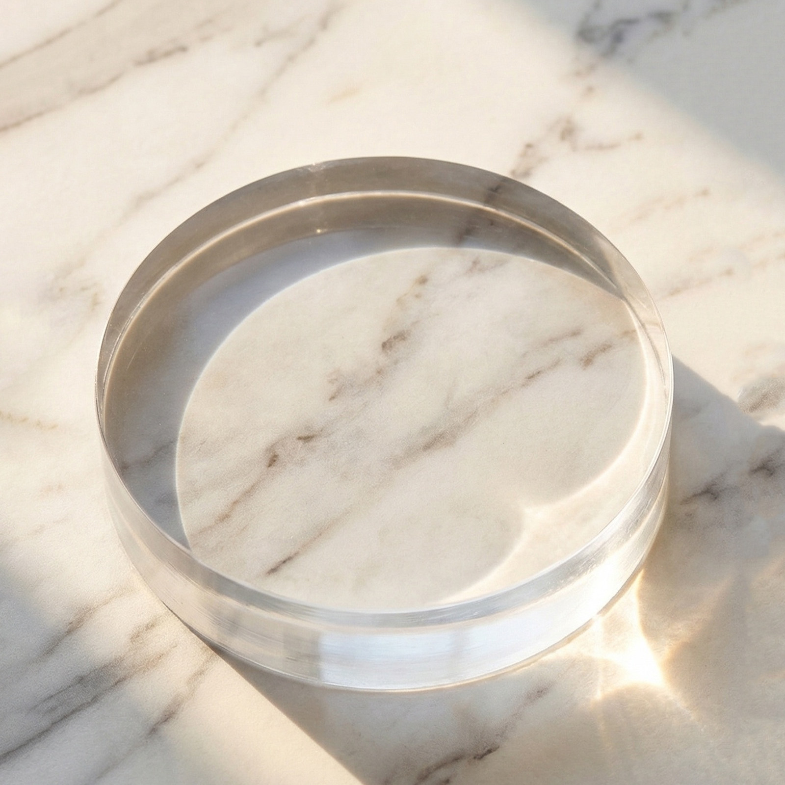3.15 Inch Round Clear Crystal  - Paper Weight Crystal recensie en prijs