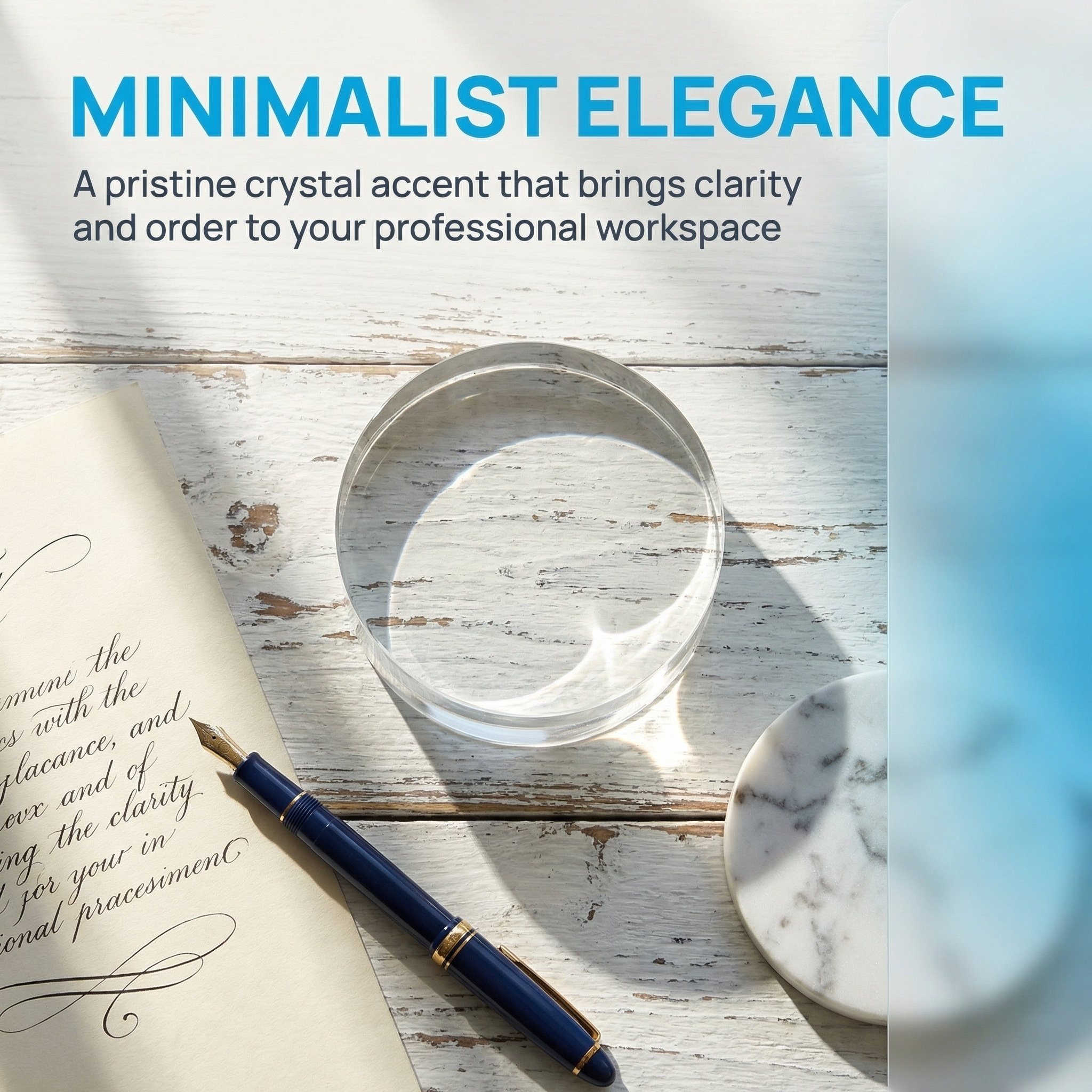 3.15 Inch Round Clear Crystal  - Paper Weight Crystal recensie en prijs