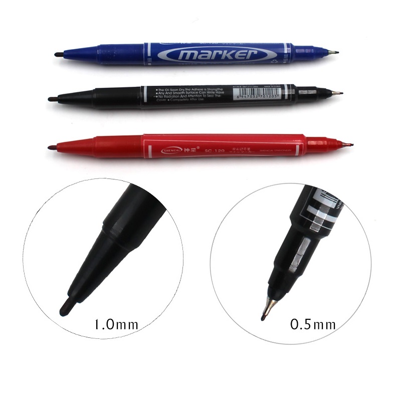10pcs Dual side color marker p - Correction Pen Fine recensie en prijs