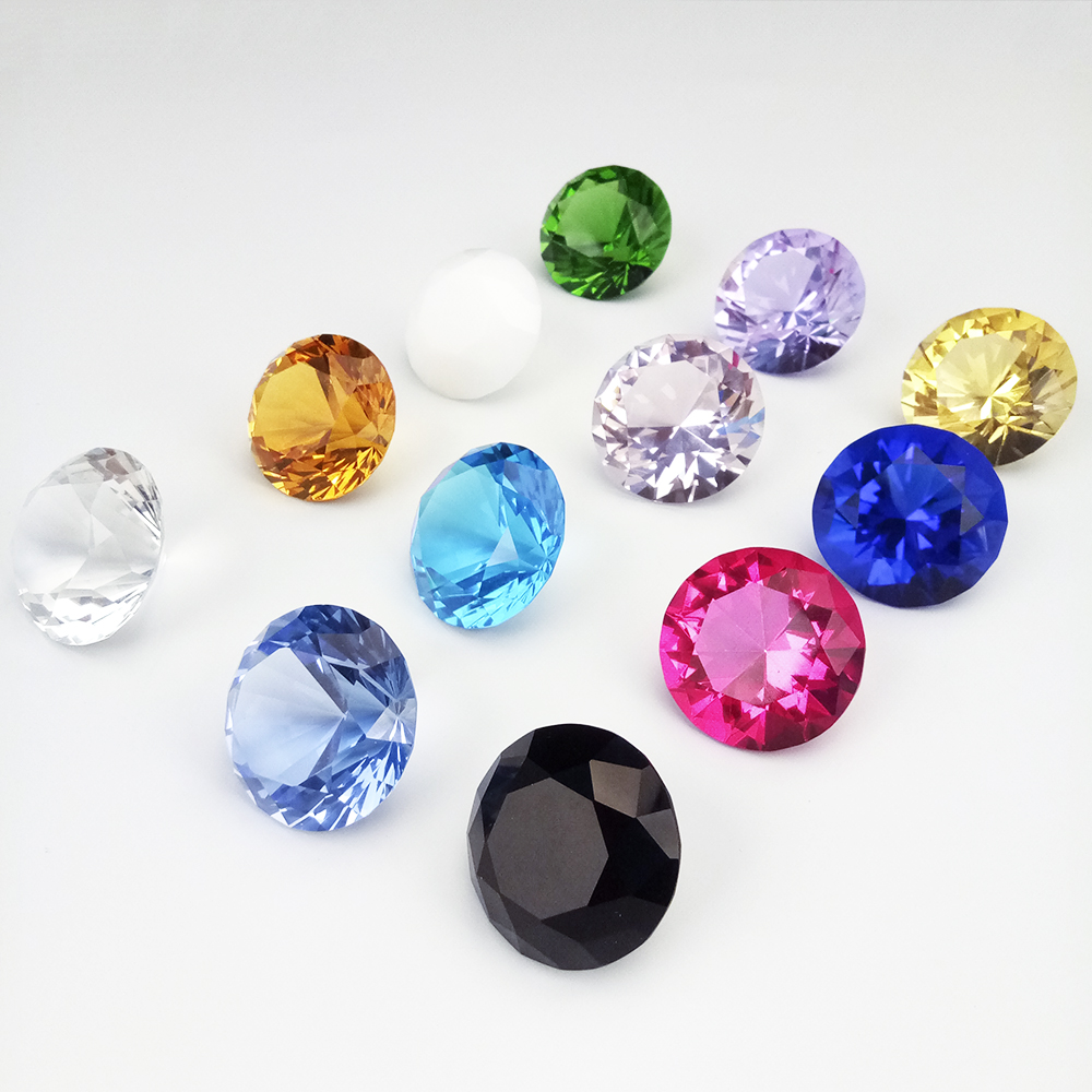 hbl Mixed Color 1pc/10ps 40mm/ - Book Weight Glass recensie en prijs