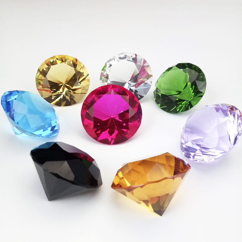 hbl Mixed Color 1pc/10ps 40mm/ - Book Weight Glass recensie en prijs