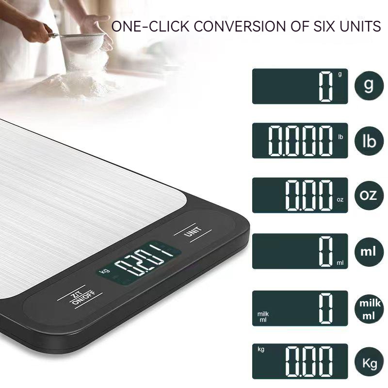 10kg Digital Kitchen Scale Bak - Tape Dispenser Weighted recensie en prijs