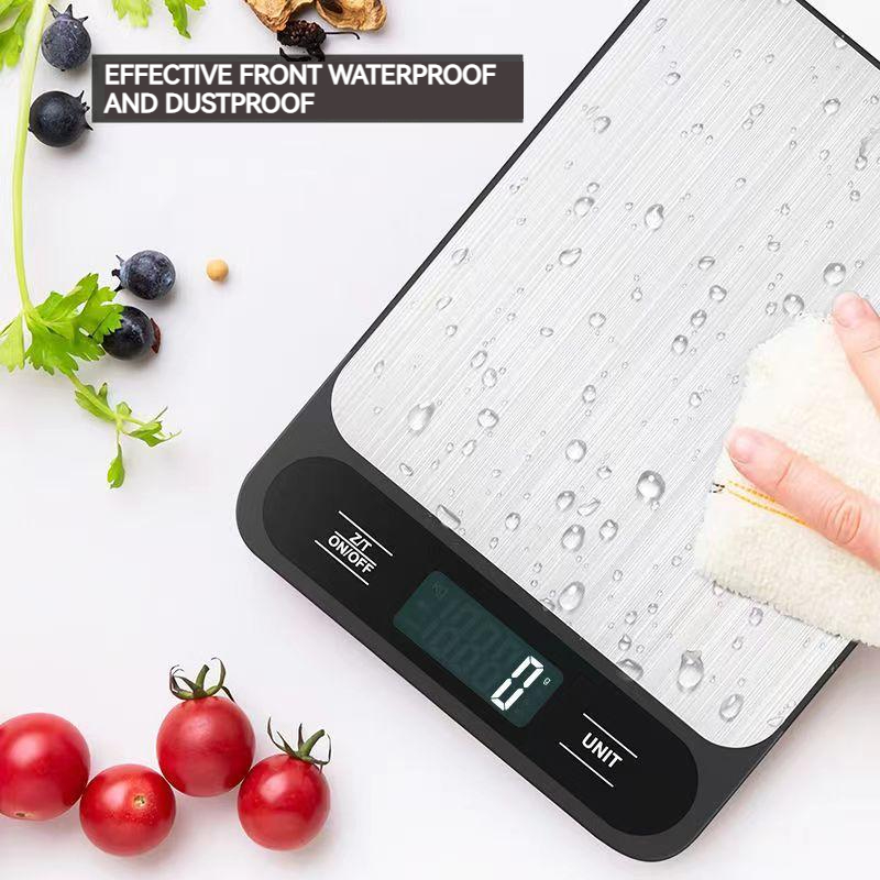10kg Digital Kitchen Scale Bak - Tape Dispenser Weighted recensie en prijs