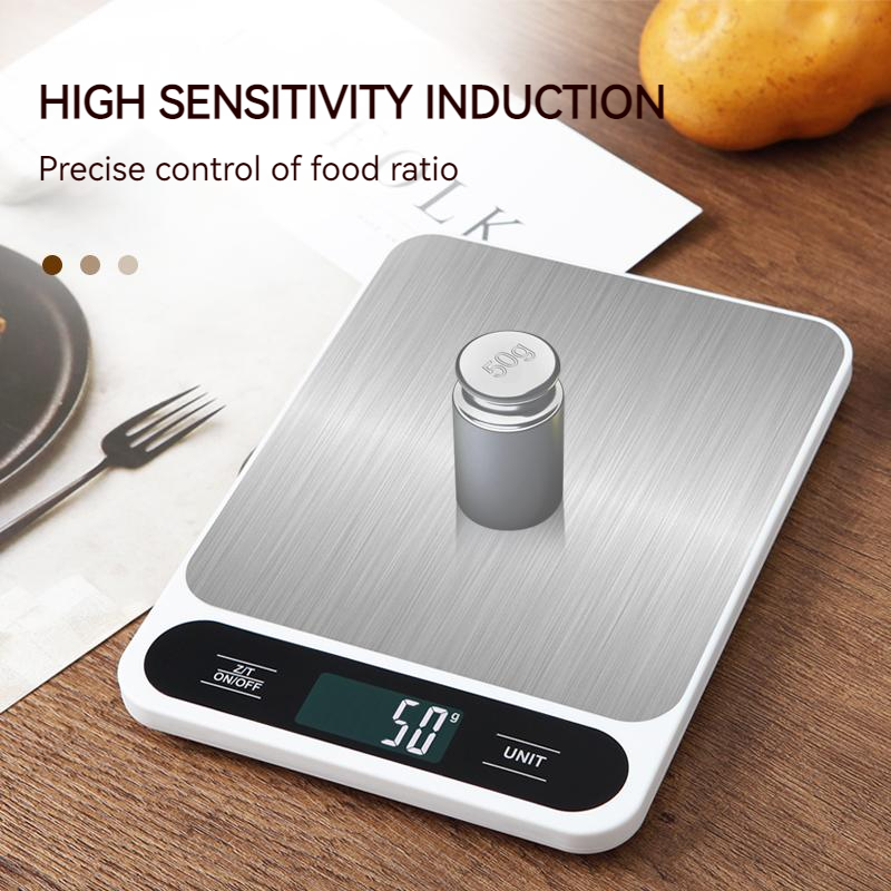 10kg Digital Kitchen Scale Bak - Tape Dispenser Weighted recensie en prijs