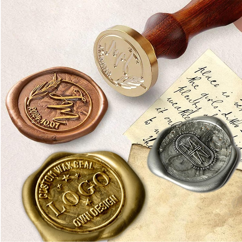 Custom Your Logo 25/30/40/50mm - Wax Seal Stamp Set recensie en prijs