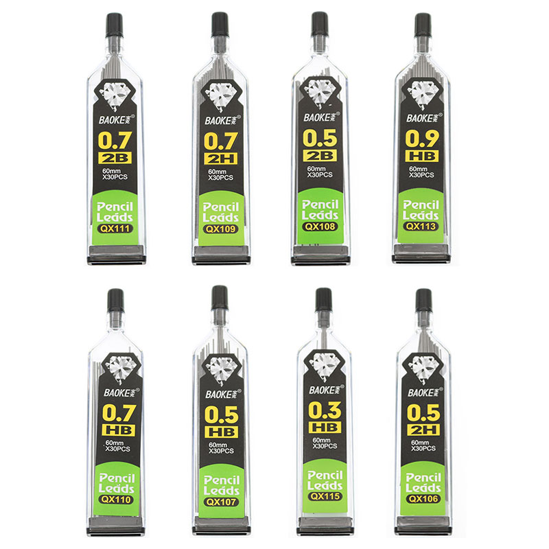 30pcs/Bottle, Automatic Pencil - Mechanical Pencil 0.3 recensie en prijs