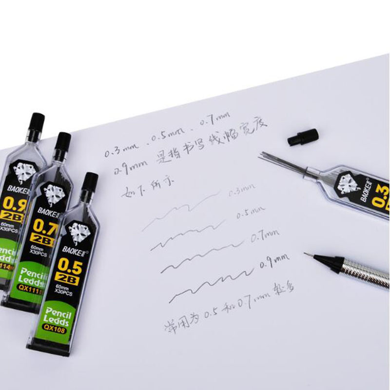 30pcs/Bottle, Automatic Pencil - Mechanical Pencil 0.3 recensie en prijs