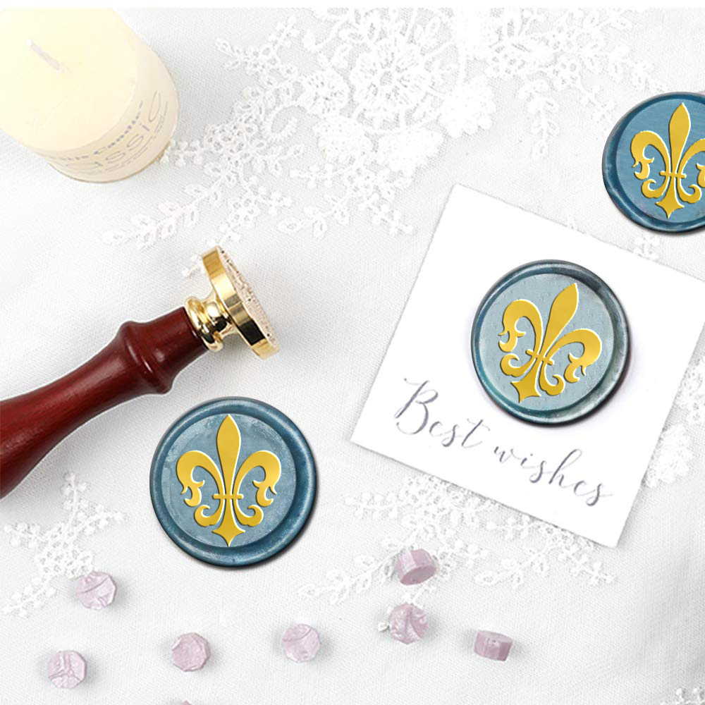 1pc Oval/Round/Square Mixed Wa - Wax Seal Stamp Set recensie en prijs