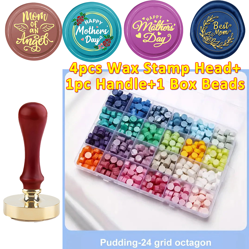 Mother's Day Wax Seal Stamp Se - Wax Seal Stamp Set recensie en prijs