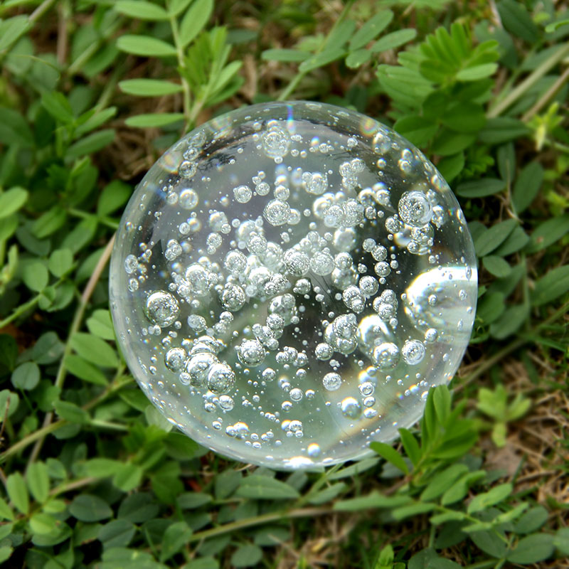 40/60/80MM Clear Bubble Crysta - Paper Weight Crystal recensie en prijs