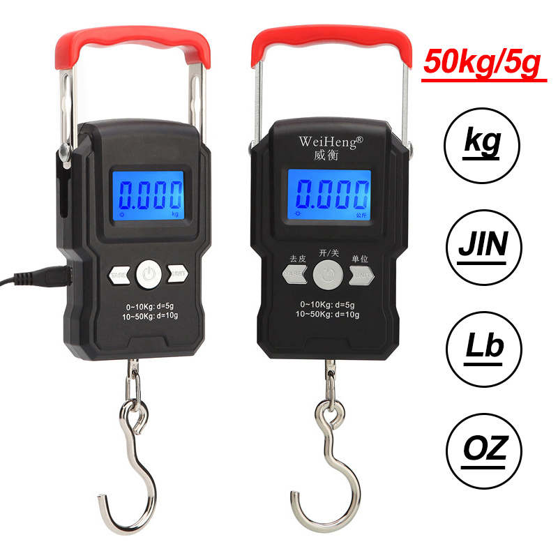 Portable Hanging Hook Scale 50 - Tape Dispenser Weighted recensie en prijs