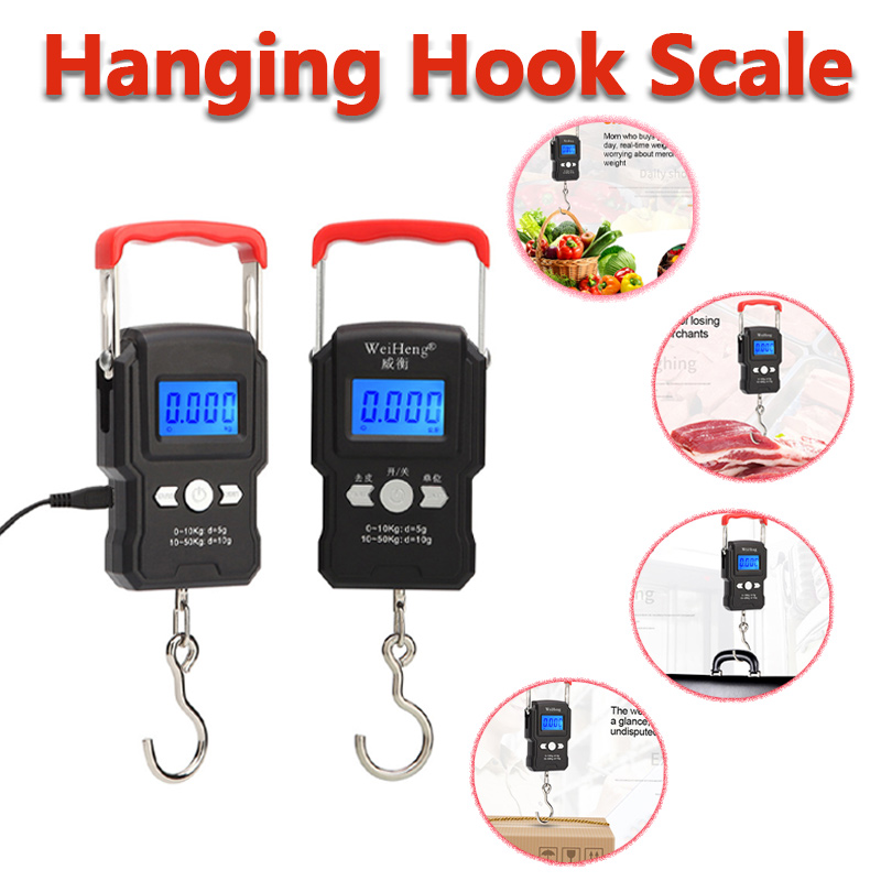 Portable Hanging Hook Scale 50 - Tape Dispenser Weighted recensie en prijs