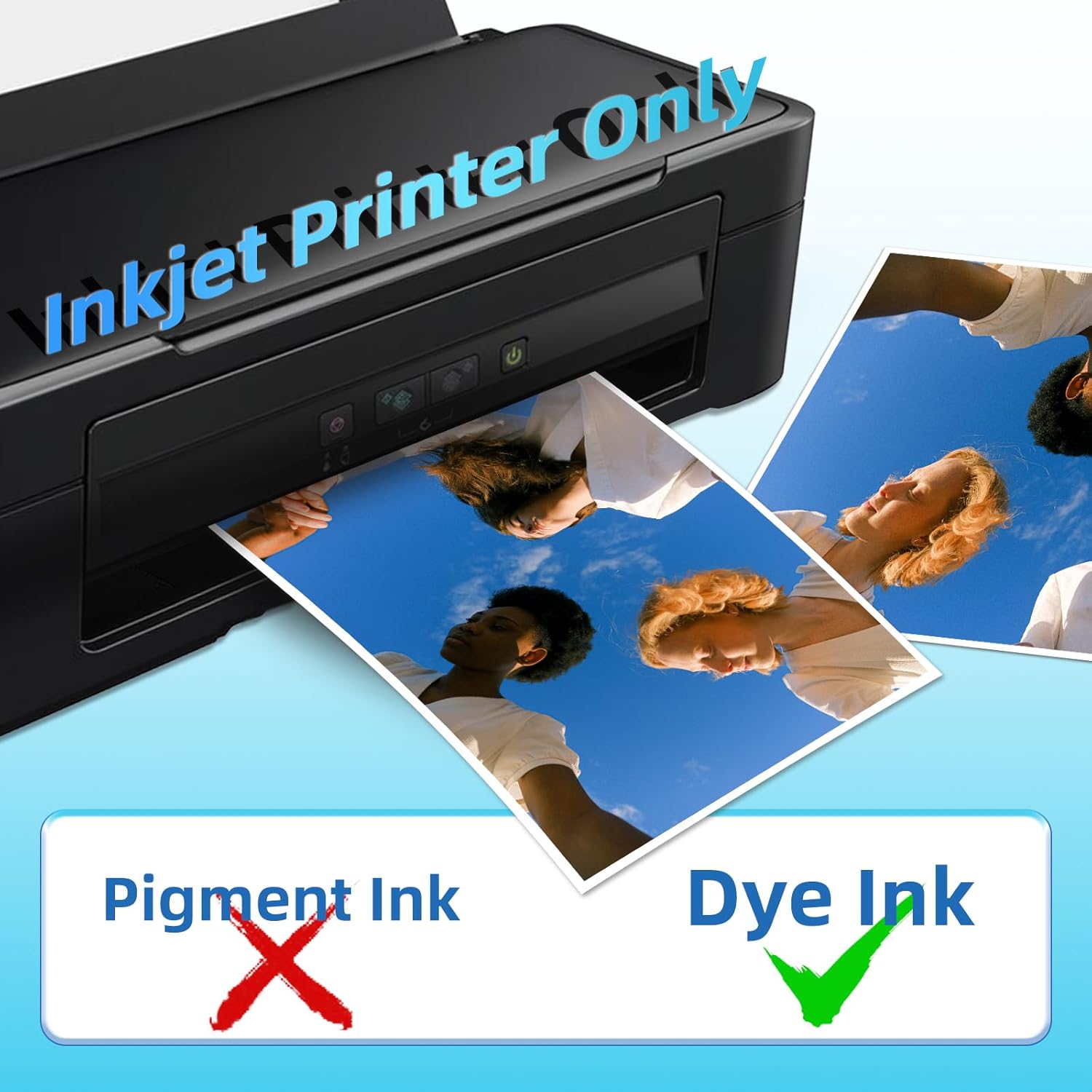 Waterproof Glossy Photo Paper  - Ink Blotter Paper recensie en prijs