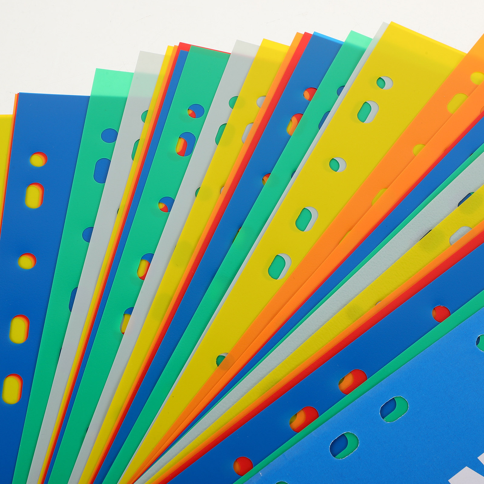 1Set Binder Dividers A4 11-Hol - Tab Divider A4 recensie en prijs