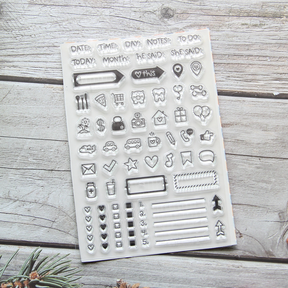 KLJUYP Date Transparent Clear  - Rubber Date Stamp recensie en prijs