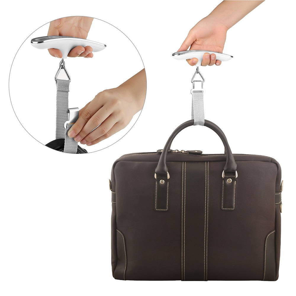 Portable Digital Hanging Scale - Tape Dispenser Weighted recensie en prijs