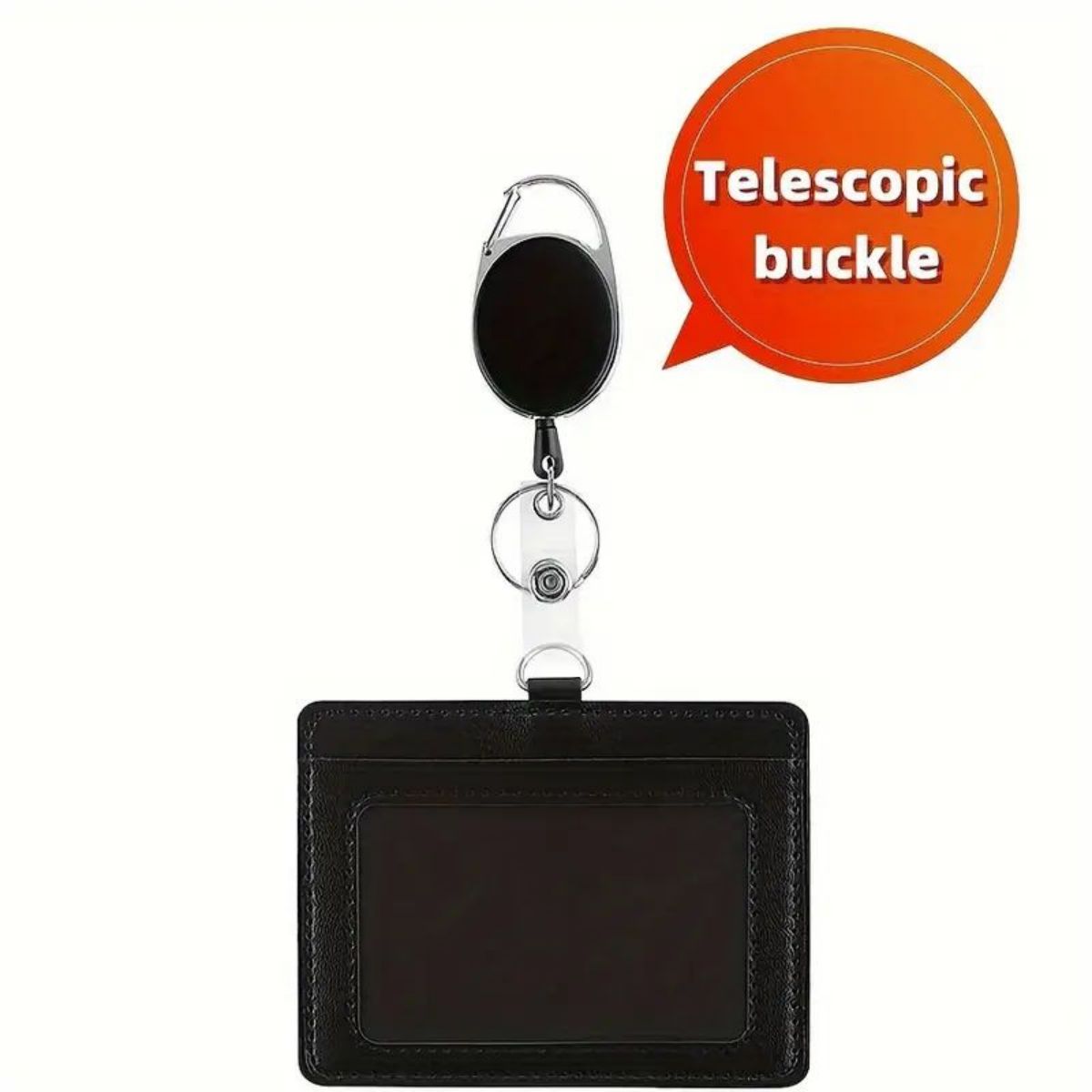 1 pc Horizontal ID badge holde - Index Card Holder recensie en prijs