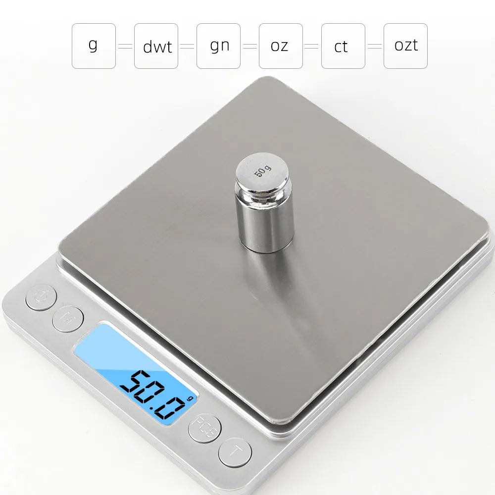 3000g 0.1g Electronic Scale LC - Tape Dispenser Weighted recensie en prijs
