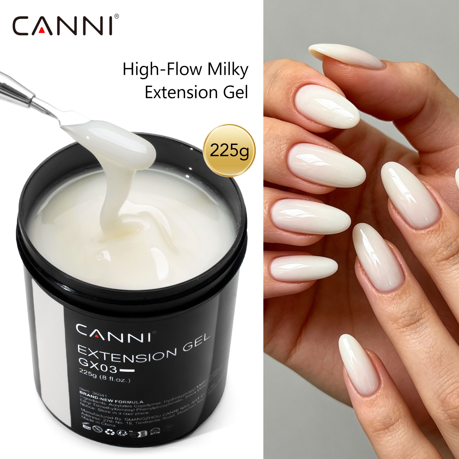CANNI 225g Refillment Camoufla - Gel Refill Pack recensie en prijs