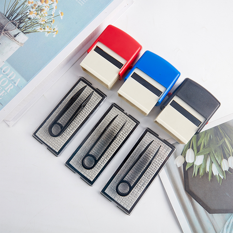 Rubber Stamp Kit DIY Custom Pe - Rubber Date Stamp recensie en prijs