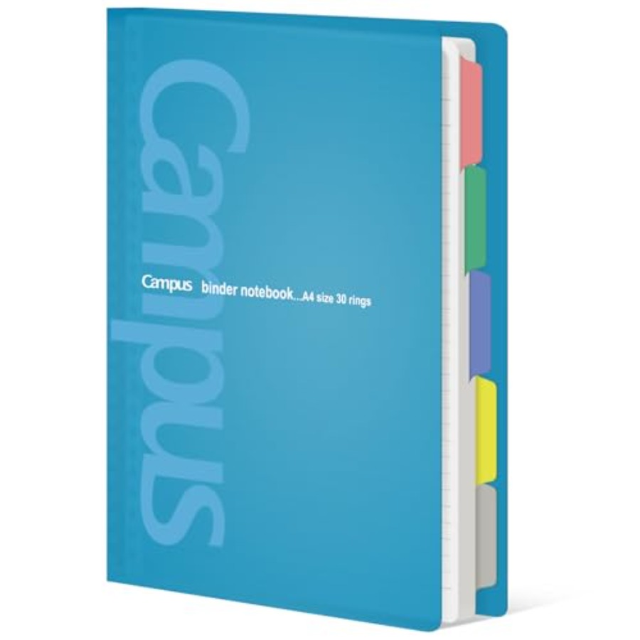 5 Subject Spiral Notebook, Cam - Tab Divider A4 recensie en prijs