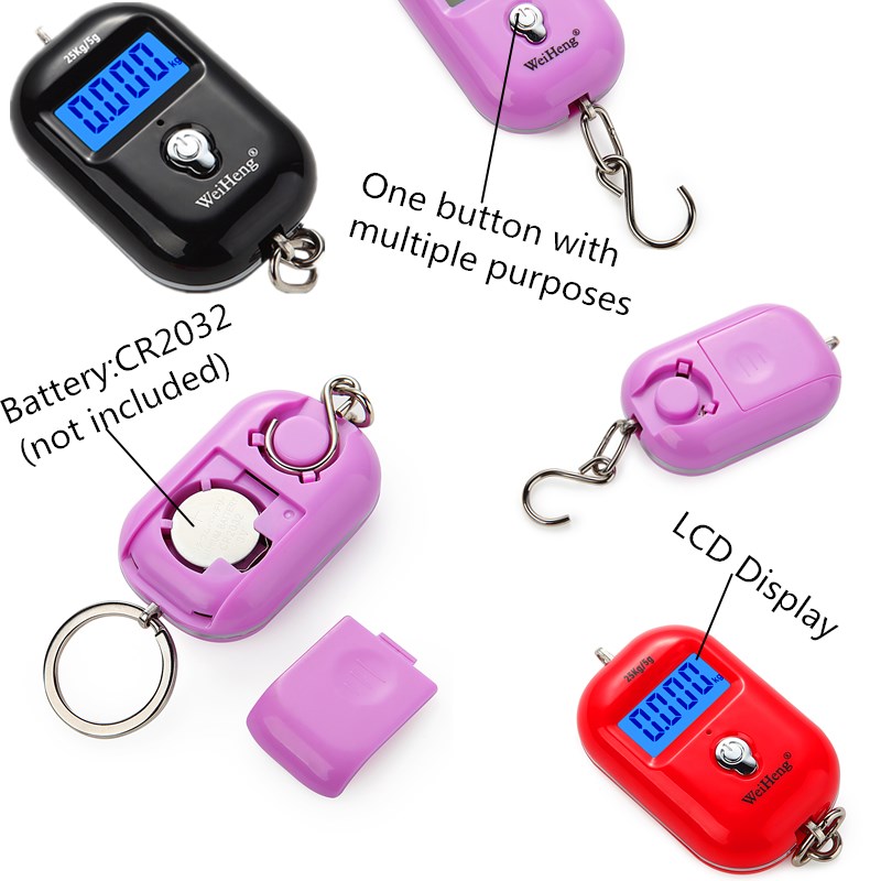 25kg/5g Mini Hook Scale Digita - Tape Dispenser Weighted recensie en prijs