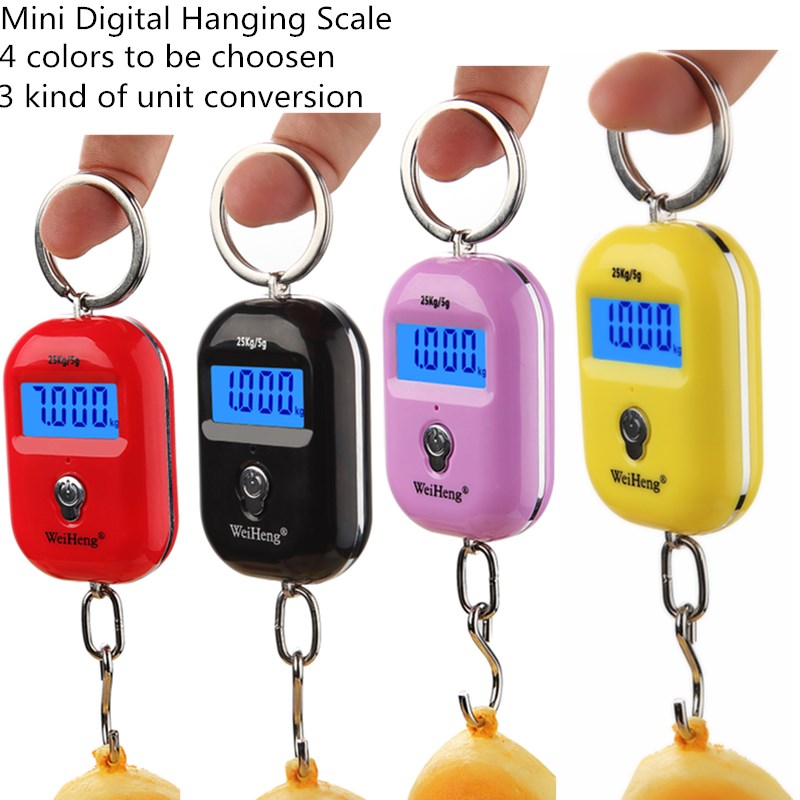 25kg/5g Mini Hook Scale Digita - Tape Dispenser Weighted recensie en prijs