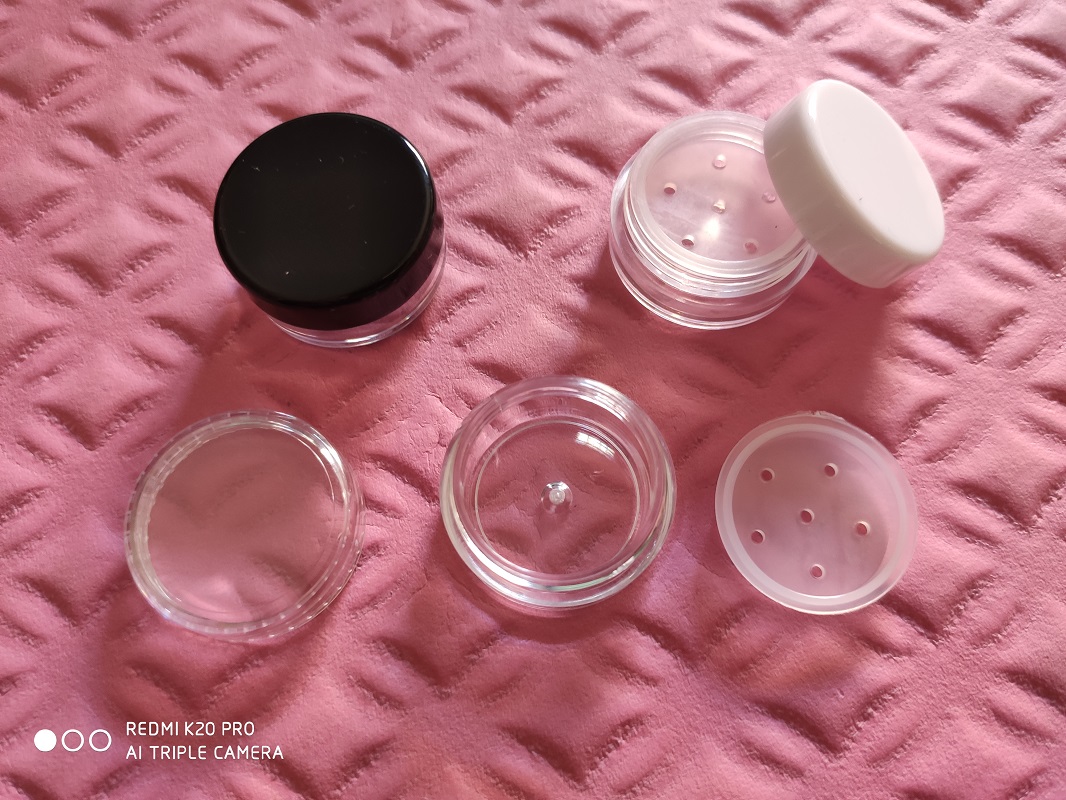 5ML 1G plastic jar pot tin cas - Gel Refill Pack recensie en prijs