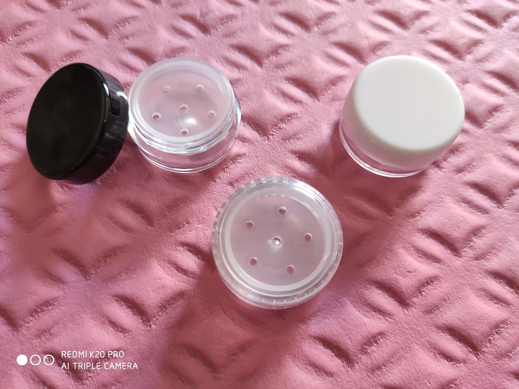 5ML 1G plastic jar pot tin cas - Gel Refill Pack recensie en prijs