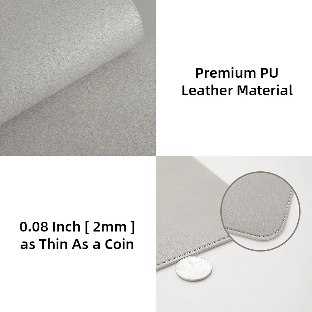 1 Pcs Large Size 60*30mm Offic - Leather Desk Pad recensie en prijs