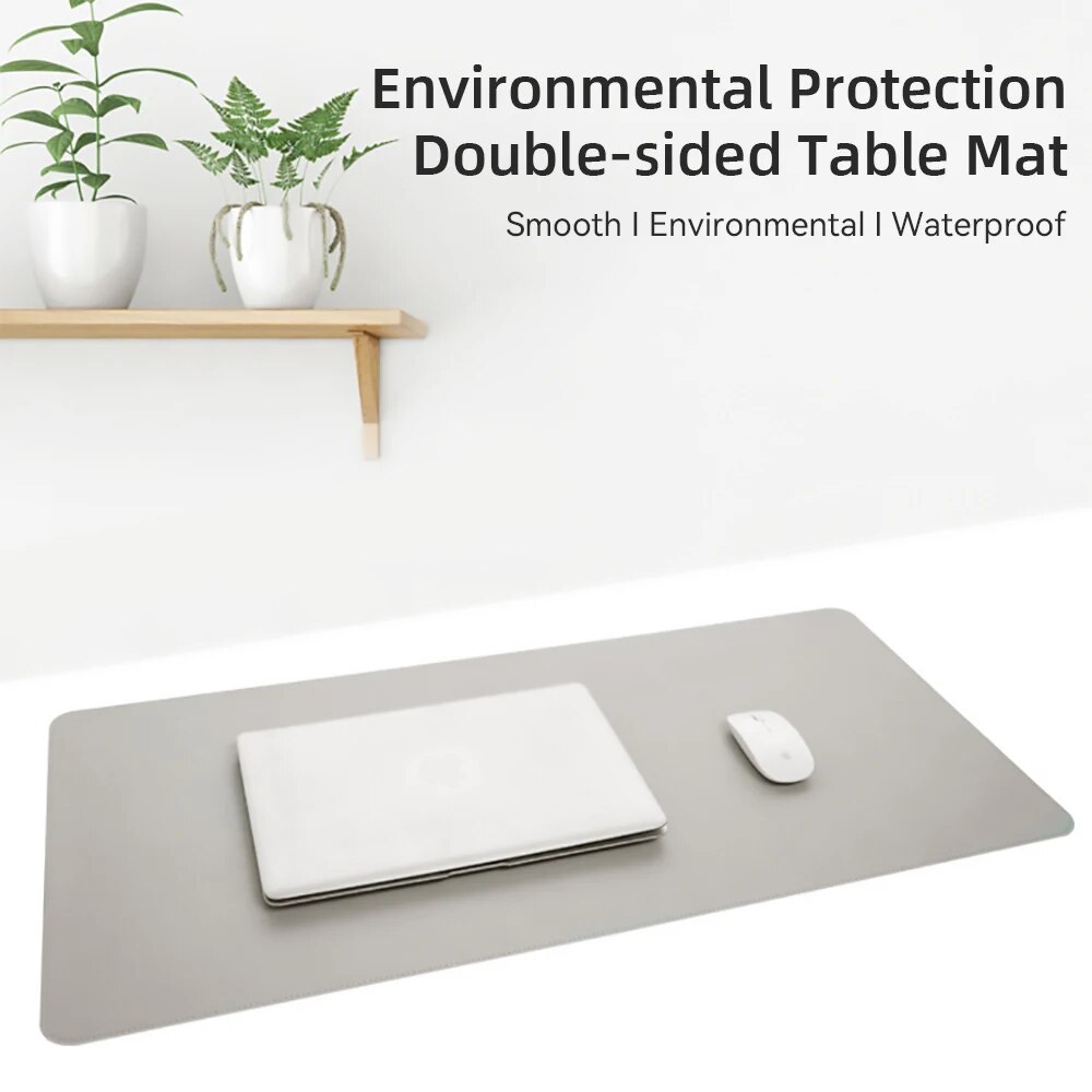 1 Pcs Large Size 60*30mm Offic - Leather Desk Pad recensie en prijs