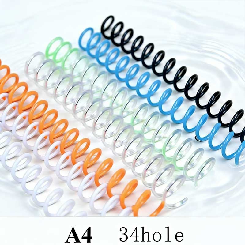 10PCS Large Capacity 34-HoleA4 - Binder A4 Lever recensie en prijs