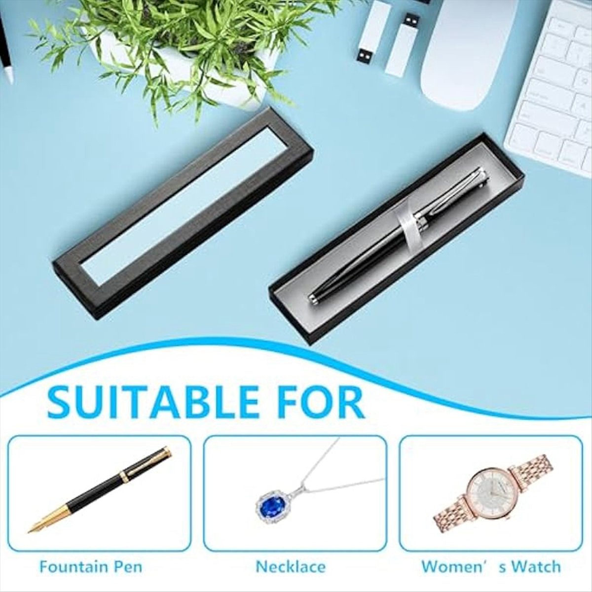 REST 10Pcs Empty Pen Gift Box  - Pen Rest Single recensie en prijs