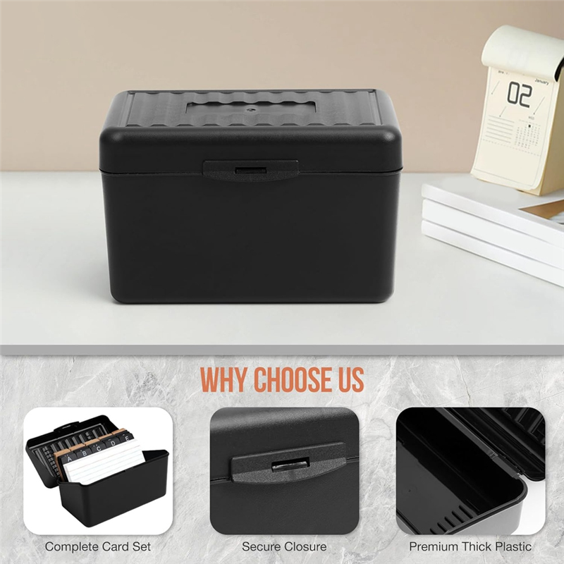 3Inchx5inch Index Card Holder  - Card Index Box recensie en prijs
