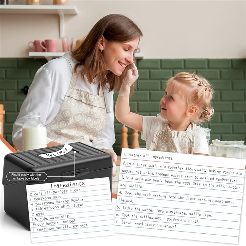 3Inchx5inch Index Card Holder  - Card Index Box recensie en prijs