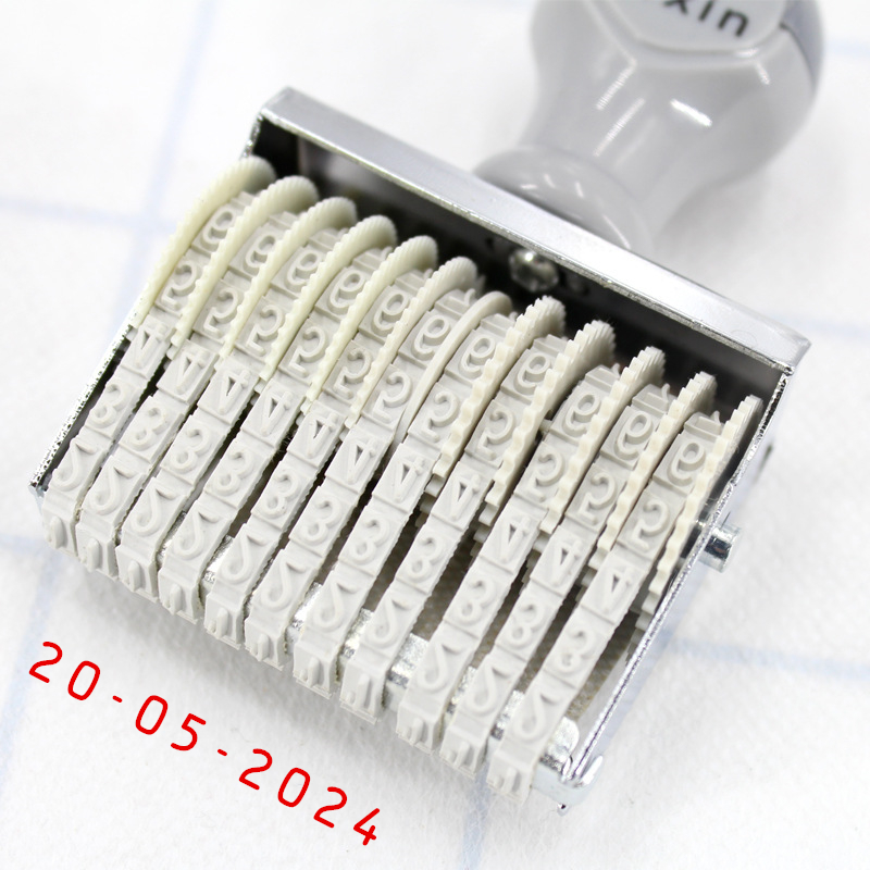 Portable 8/10 Digits Number St - Rubber Date Stamp recensie en prijs