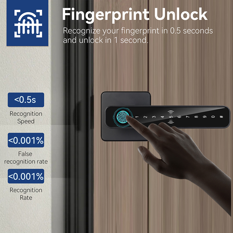 XSDTS Tuya Handle Fingerprint  - Letter Opener Brass recensie en prijs