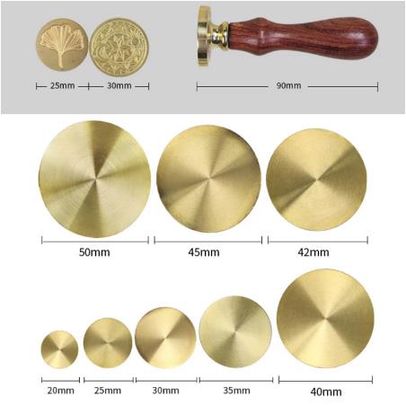 Customize Wax Stamp with Your  - Wax Seal Stamp Set recensie en prijs