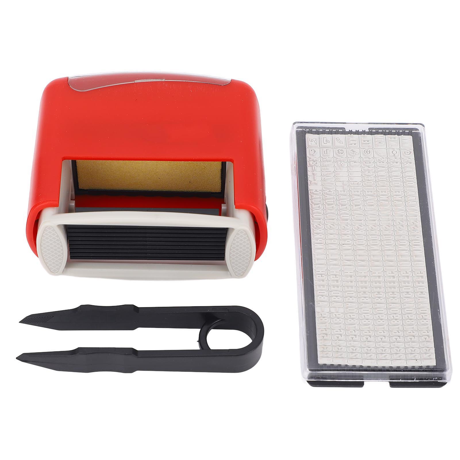 Date Symbol Stamper Black Ink  - Rubber Date Stamp recensie en prijs