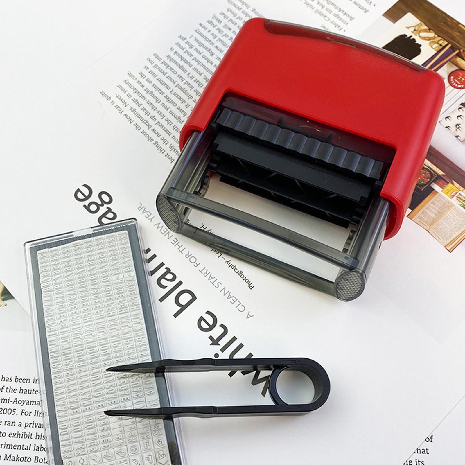 Date Symbol Stamper Black Ink  - Rubber Date Stamp recensie en prijs