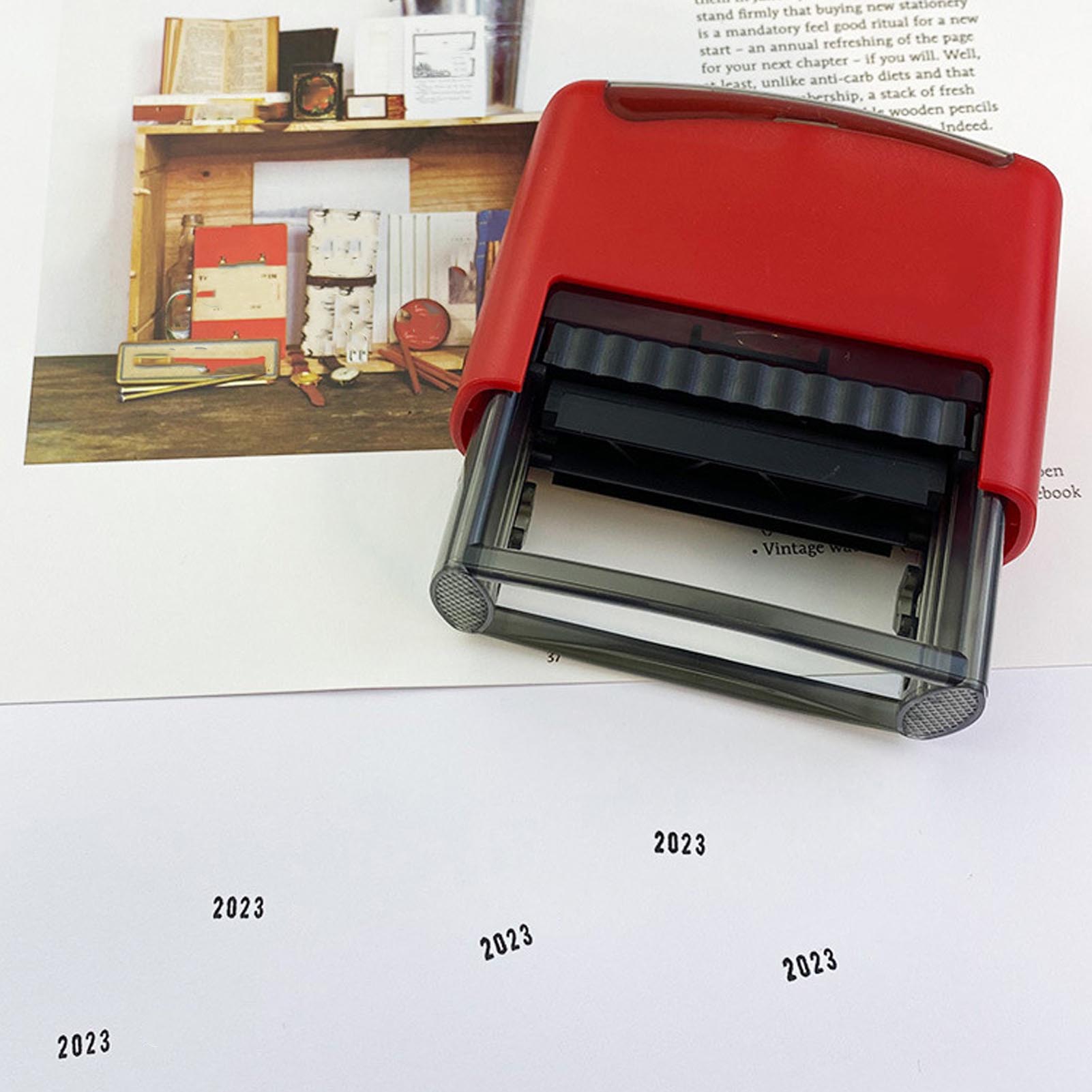 Date Symbol Stamper Black Ink  - Rubber Date Stamp recensie en prijs
