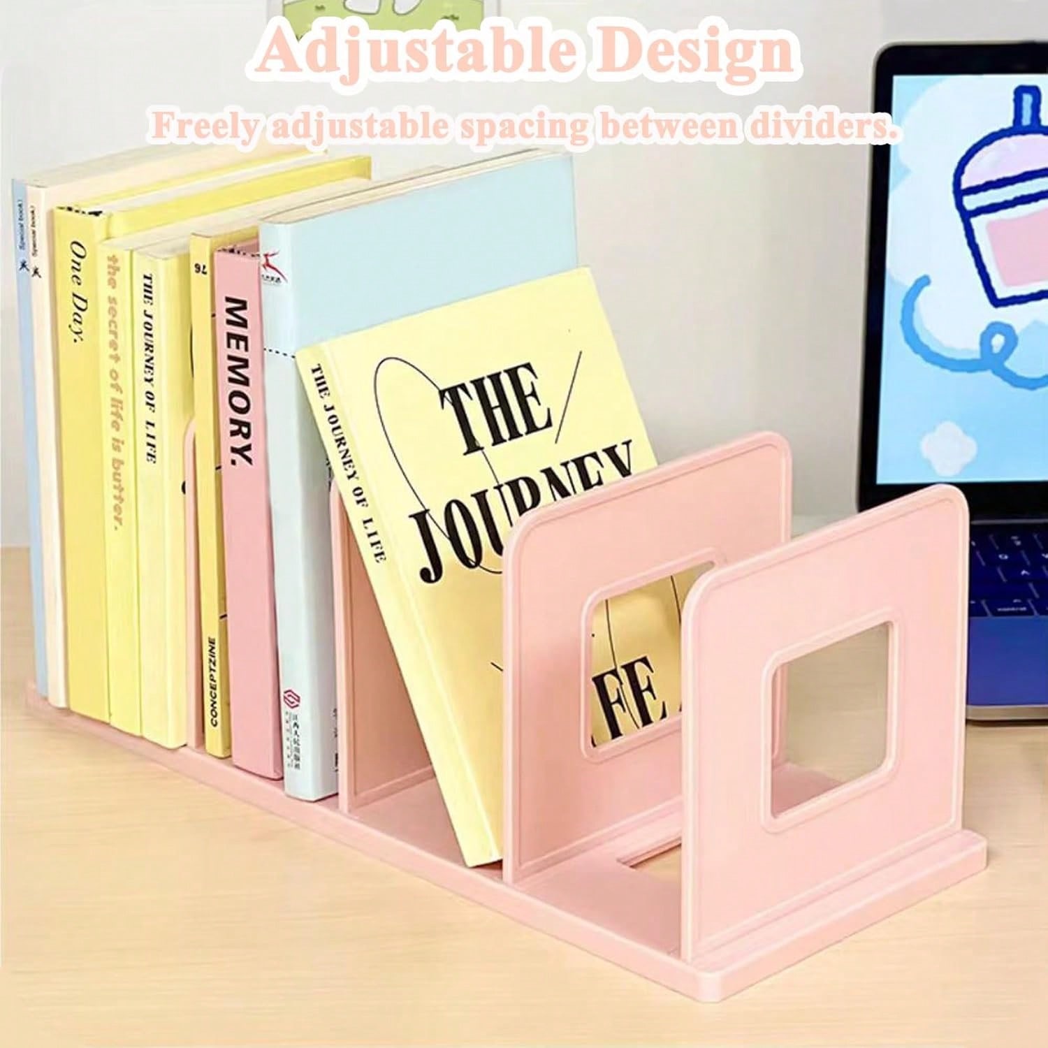 Desk File Sorter Vertical Desk - Magazine Holder Rack recensie en prijs