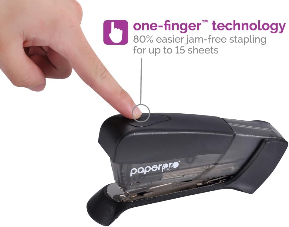 Compact Desktop Stapler, One F - Stapler Half Strip recensie en prijs