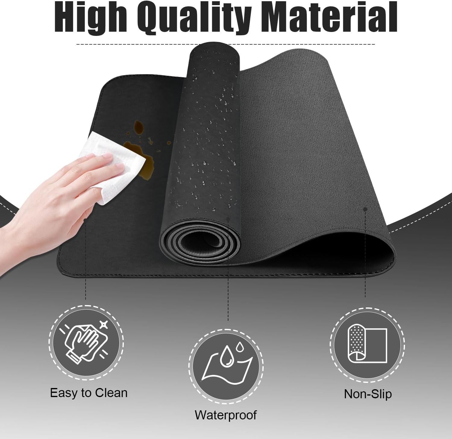 Large Leather Desk Pad Protect - Leather Desk Pad recensie en prijs