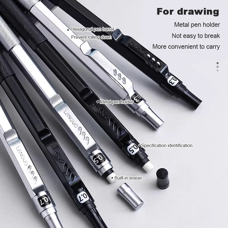 Low Center of Gravity Metal Me - Mechanical Pencil 0.3 recensie en prijs