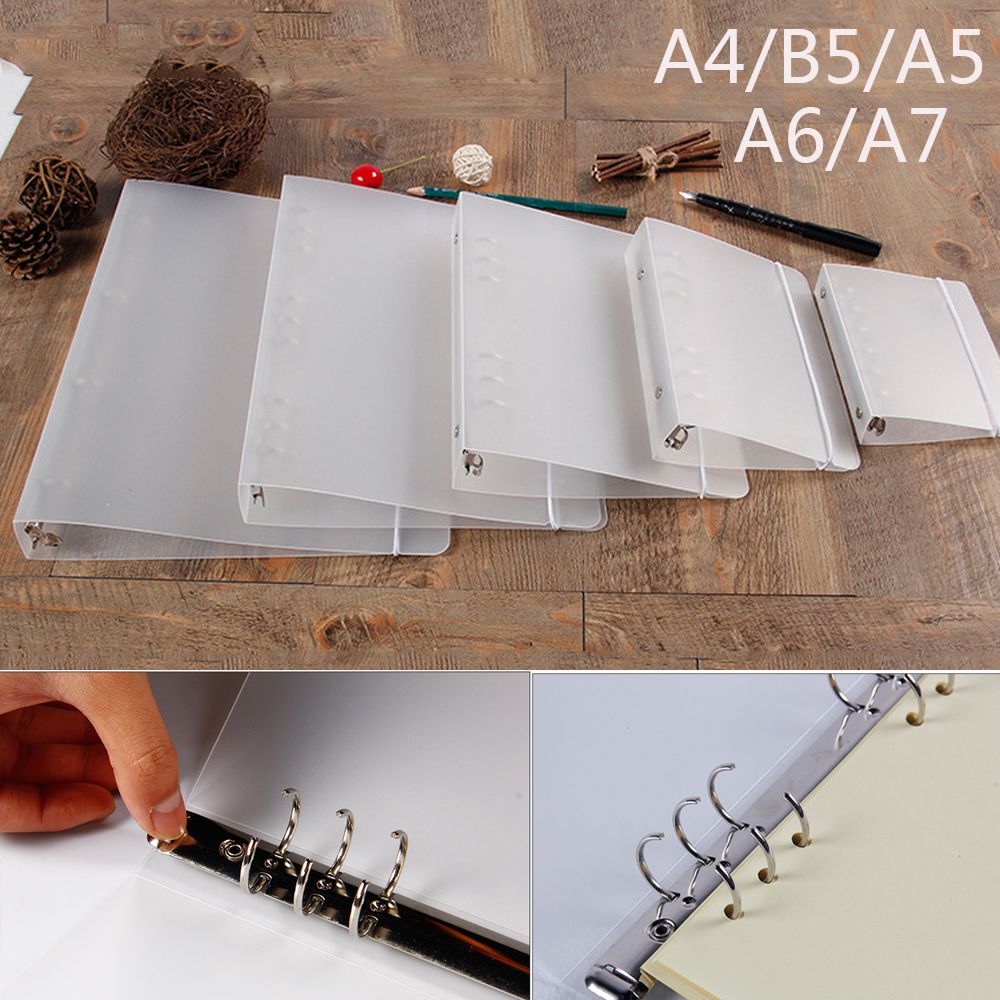 Matte Transparent A4/B5/A5/A6/ - Binder A4 Lever recensie en prijs