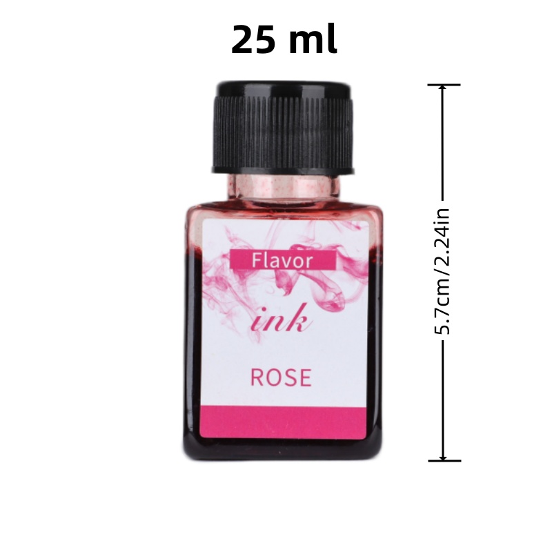 12-colors fountain pen ink, 25 - Fountain Pen Bottled Ink recensie en prijs