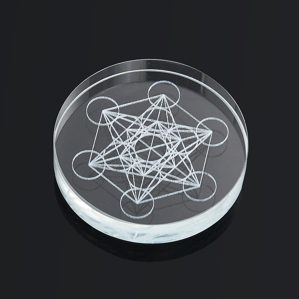 Metatron Cube Crystal Display  - Paper Weight Crystal recensie en prijs