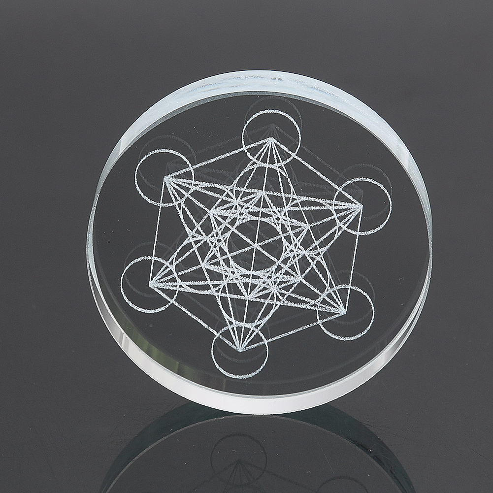 Metatron Cube Crystal Display  - Paper Weight Crystal recensie en prijs
